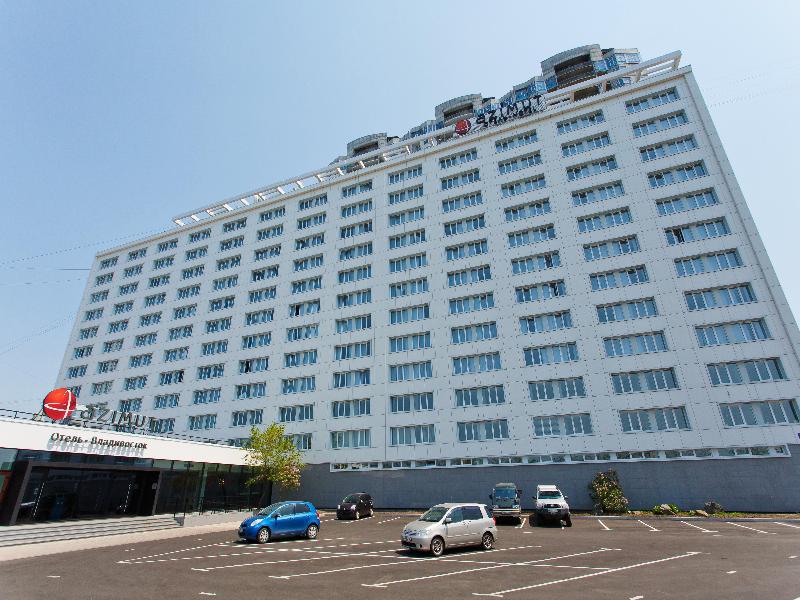 Азимут Отель Владивосток Экстерьер фото